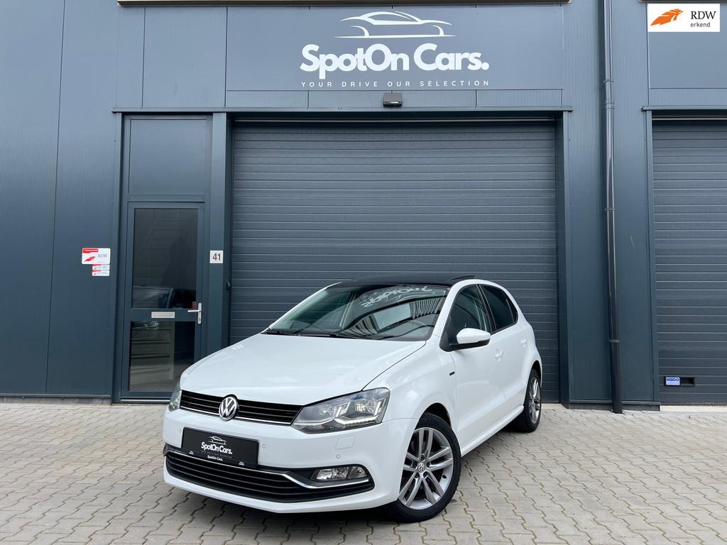 Volkswagen Polo 1.2 TSI Highline PANO LED AUTOMAAT, Auto's, 1063 kg, Gebruikt, Euro 6, Bedrijf