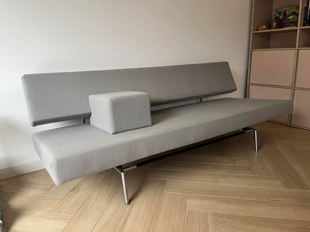 Martin Visser Spectrum Slaapbank BR02, Ophalen, Gebruikt, Tweepersoons, 190 cm of minder