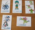 vijf Digimon stickers uit 2000, Ophalen of Verzenden, Zo goed als nieuw, Strip of Tekenfilm