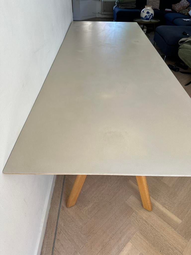 Hay CPH 30 eettafel, Huis en Inrichting, Tafels | Eettafels, Ophalen, Gebruikt, Eikenhout, 200 cm of meer