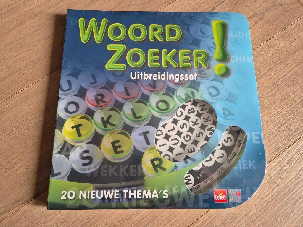 woordzoeker uitbreidingsset nieuw, Ophalen of Verzenden, Nieuw