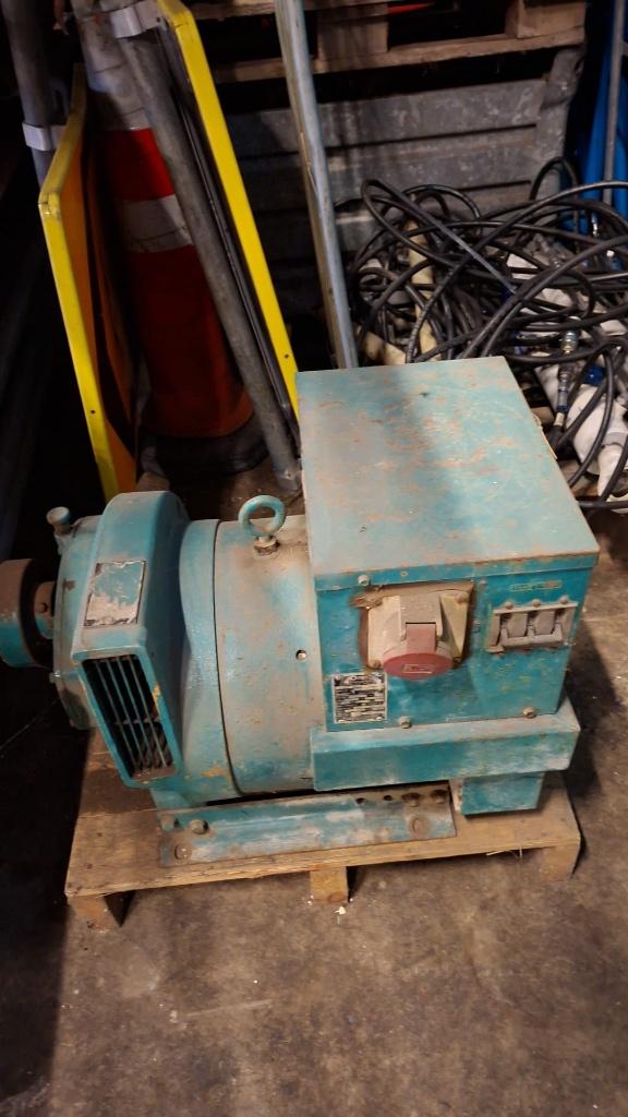 Aftakas generator onan alternator, Ophalen, Gebruikt, 10 tot 30 kVA, Overige typen