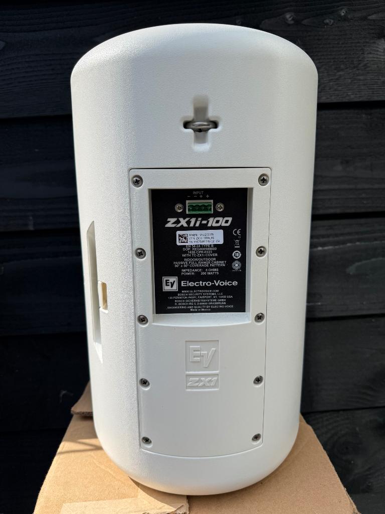 Electro Voice Zx-1i install loudspeaker, Ophalen of Verzenden, Zo goed als nieuw, Audio