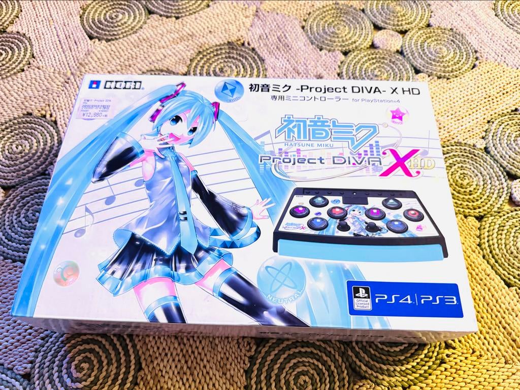 Hatsune Miku Project Diva X HD Controller PS4, Ophalen, Zo goed als nieuw, Controller, PlayStation 3