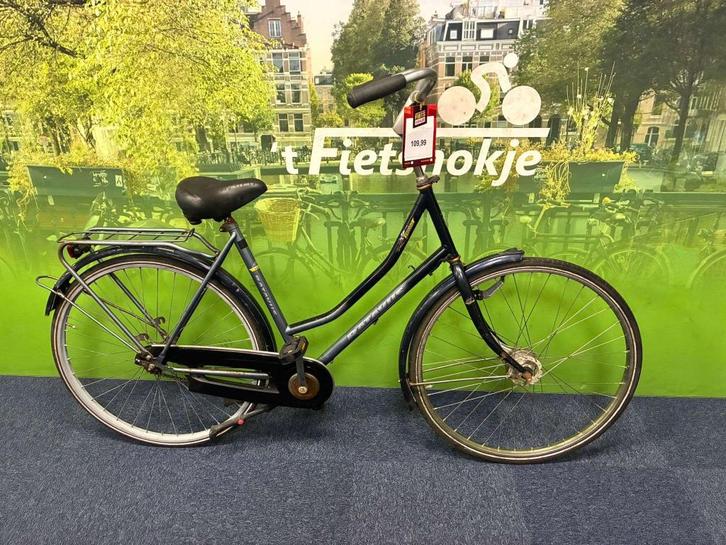 Fietshokje Raaks : Batavus Verona Damesfiets D53, Fietsen en Brommers, Fietsen | Dames | Damesfietsen, Zo goed als nieuw, Versnellingen