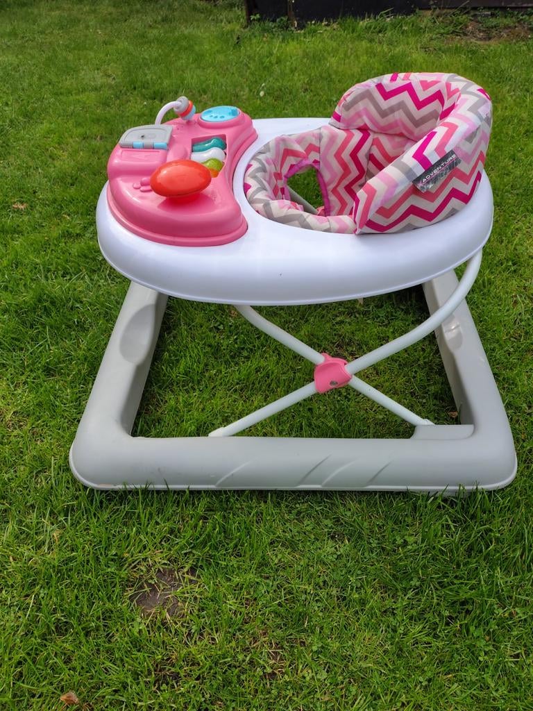 Loopstoeltje, Ophalen