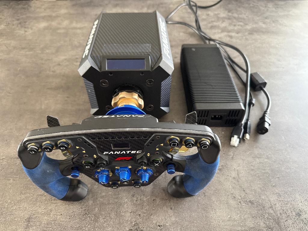 Fanatec podium DD1 wheelbase PC only, Computers en Software, Joysticks, Zo goed als nieuw, Ophalen