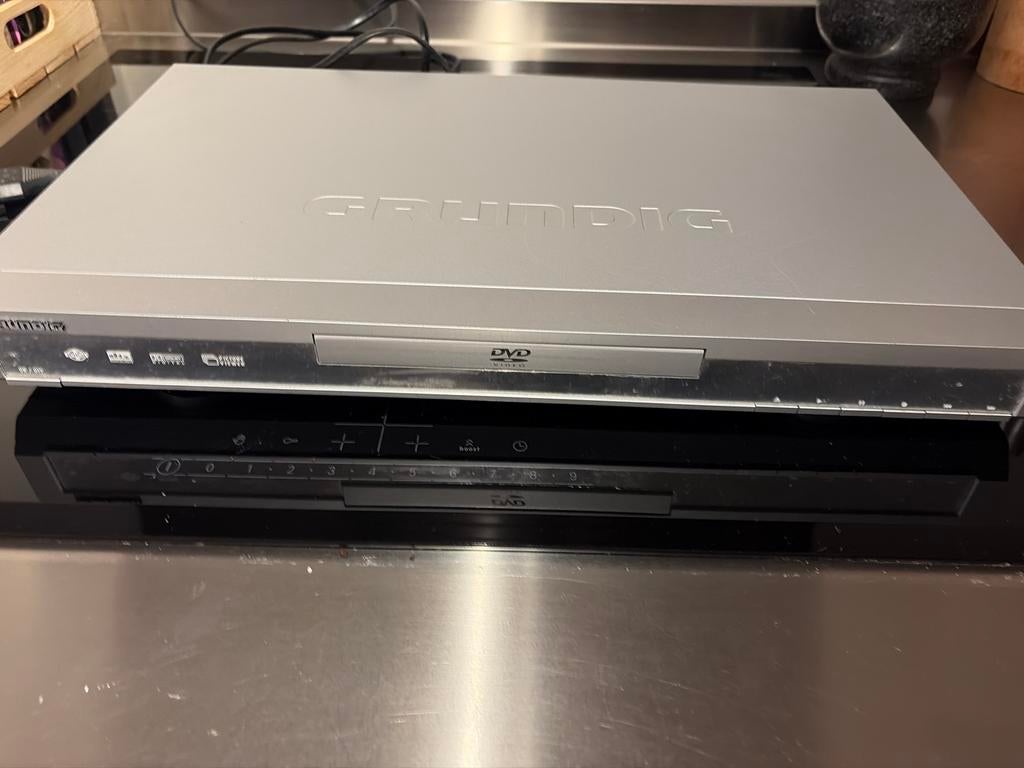 Grundig DVD recorder met afstandsbediening, Audio, Tv en Foto, Ophalen, Gebruikt, Dvd-recorder, Overige merken