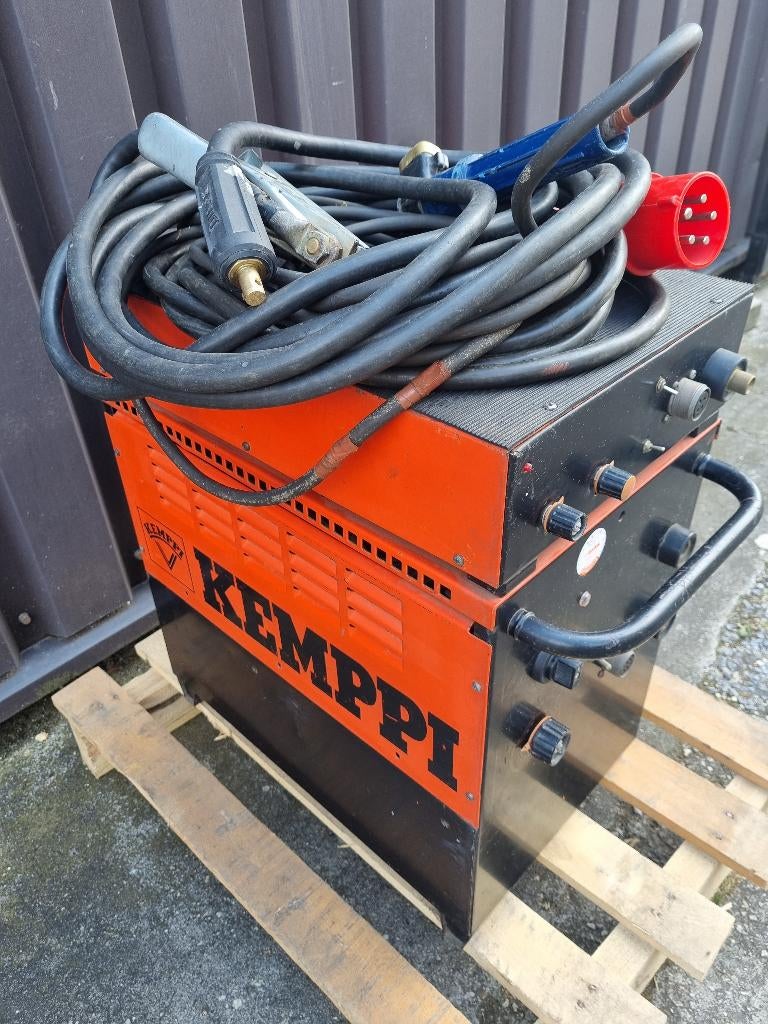 Gebruikte KEMPPI KEMPAK 200 TIG 200 DC., Ophalen, Gebruikt, 150 tot 250 ampère, Tig