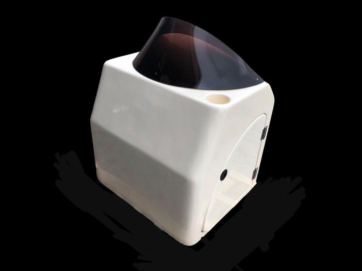 POLYESTER STUURCONSOLE / CREME / NIEUW, Watersport en Boten, Accessoires en Onderhoud, Nieuw, Onderhoud en Reparatie, Ophalen