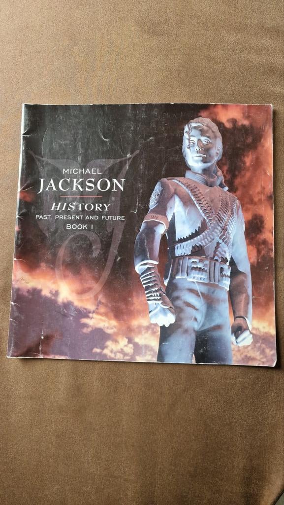 Michael Jackson HIStory LP Vinyl album formaat boekje, Verzenden