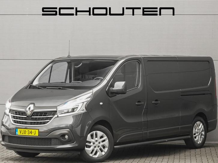 Renault Trafic 2.0 dCi 145 L2H1 DC Luxe Climate Camera 2x Sc, Auto's, Bestelauto's, Bedrijf, Te koop, ABS, Achteruitrijcamera