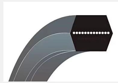 Zeskant-V-Snaar  MTD  754-04175, Lengte La 2313mm,, Hobby en Vrije tijd, Overige Hobby en Vrije tijd, Nieuw, Ophalen of Verzenden