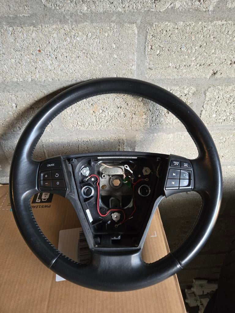 Multifunctioneel Stuurwiel Volvo V50 - Gebruikt, Auto-onderdelen, Ophalen of Verzenden