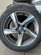 Volvo velgen met Michelin Primacy 4 banden - 16 inch, Auto-onderdelen, Banden en Velgen, Ophalen, Gebruikt, 16 inch, Banden en Velgen