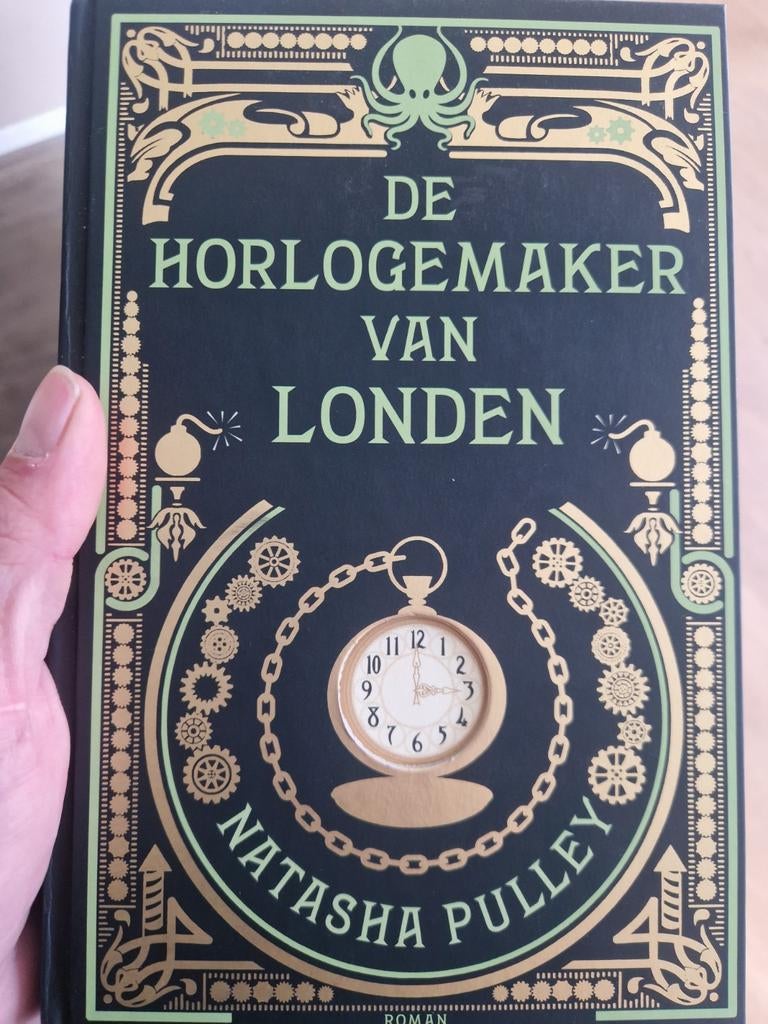 De Horlogemaker van Londen - Natasha Pulley, Boeken, Romans, Zo goed als nieuw, Europa overig, Ophalen of Verzenden