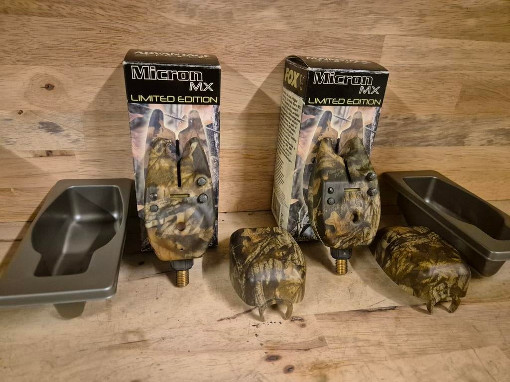 2x fox mx advantage timber beetmelders., Ophalen of Verzenden, Zo goed als nieuw, Overige typen