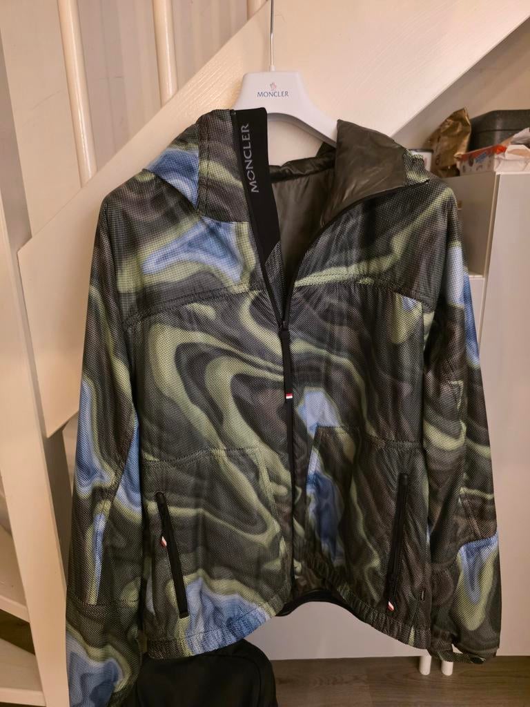 Monclear grenoble day-namic bomberjacket, Ophalen, Moncler, Maat 56/58 (XL), Zo goed als nieuw