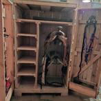 Steigerhouten zadelkast, Ophalen of Verzenden, Overige soorten