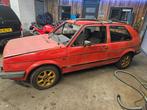 Volkswagen Golf 1.6 TD GT 1984 Rood Verkocht!!!, Auto's, Voorwielaandrijving, 4 cilinders, Geïmporteerd, 432 kg