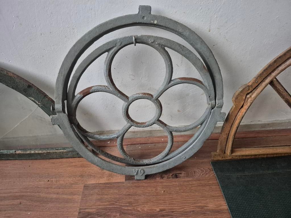Stalramen, Doe-het-zelf en Verbouw, Glas en Ramen, Gebruikt, Gevelraam of Ruit, Minder dan 80 cm, Minder dan 80 cm, Ophalen of Verzenden