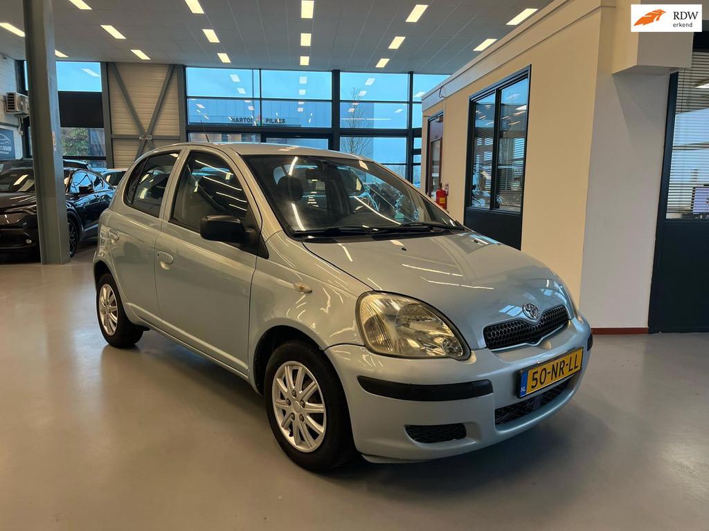 Toyota Yaris 1.0 VVT-i Idols MMT |Automaat, Stof, Gebruikt, 31 €/maand, 4 cilinders
