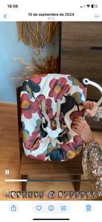 Donkere bloemen hoes voor Newborn stokke - afneembaar, Ophalen of Verzenden, Nieuw, Meegroeistoel, Stoelverkleiner