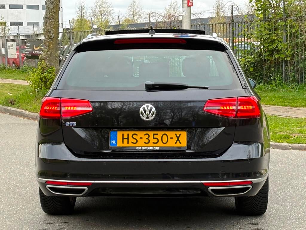 Volkswagen Passat Variant 1.4 TSI GTE Highline|NIEUW HYBRIDE, Auto's, Gebruikt, Zwart, Hybride Elektrisch/Benzine, 1600 kg