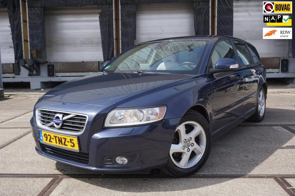 Volvo V50 1.6 D2 S/S Limited Edition, Auto's, Volvo, Bedrijf, Te koop, V50, ABS, Airbags, Airconditioning, Bluetooth, Boordcomputer