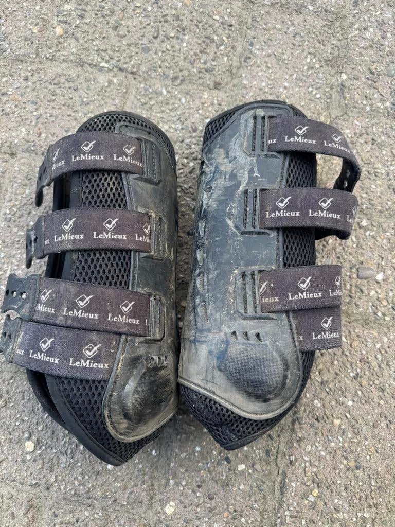 Lemieux Ultramesh snugg peesbeschermers M, Dieren en Toebehoren, Ophalen of Verzenden, Gebruikt