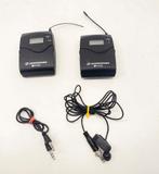 SENNHEISER EK100 G2 D zender + ontvanger + lavalier mic, N, Overige typen, Ophalen of Verzenden, Sennheiser