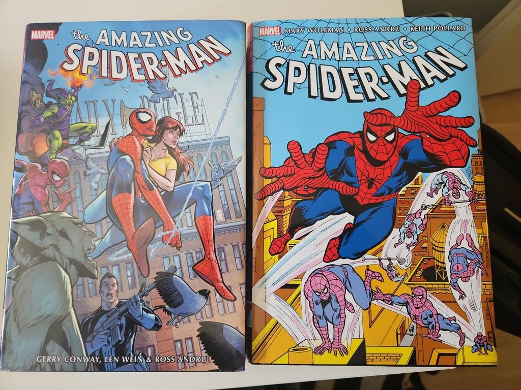 Amazing Spider-Man Omnibus Vol. 5 & 6 (1e druk, HC, Engels), Boeken, Meerdere comics, Ophalen of Verzenden, Zo goed als nieuw