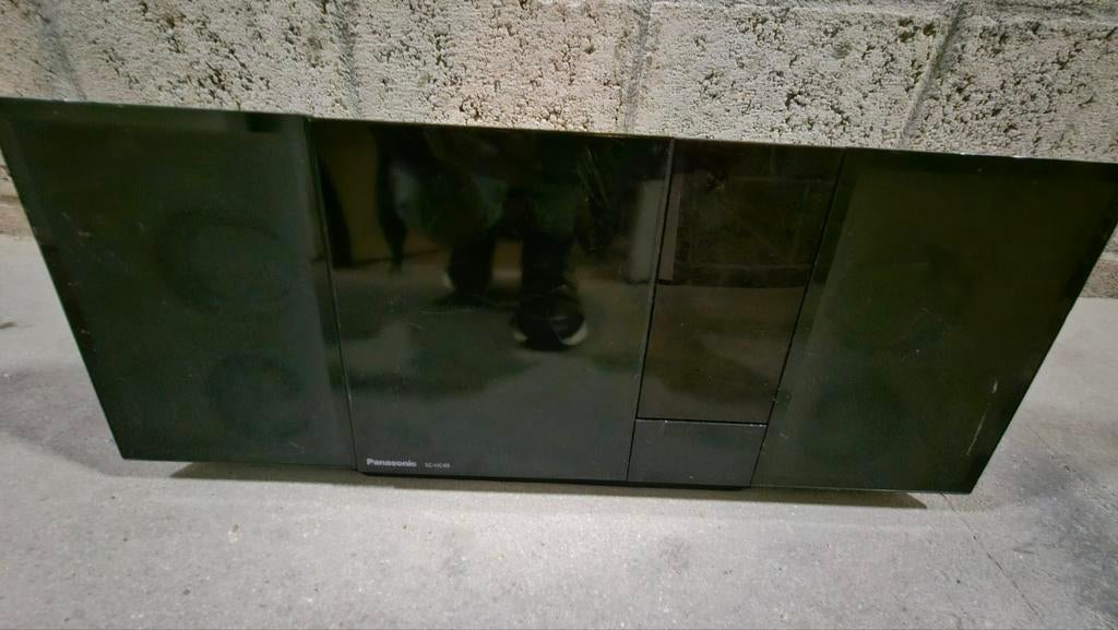 Panasonic SC-HC35 Microset en Radio, Audio, Tv en Foto, Stereo-sets, Gebruikt, Cd-speler, Tuner of Radio, Overige merken, Microset