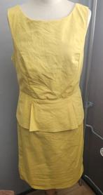 Gele jurk - Maat 42 steps, Kleding | Dames, Jurken, Geel, Maat 42/44 (L), Ophalen of Verzenden, Knielengte