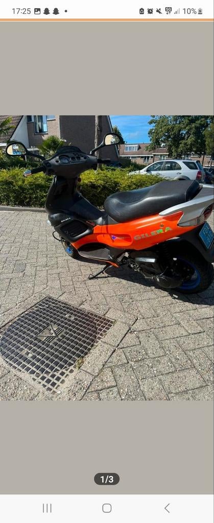 Piaggio Runner 50cc snorfiets, Fietsen en Brommers, Snorfietsen en Snorscooters, Ophalen of Verzenden