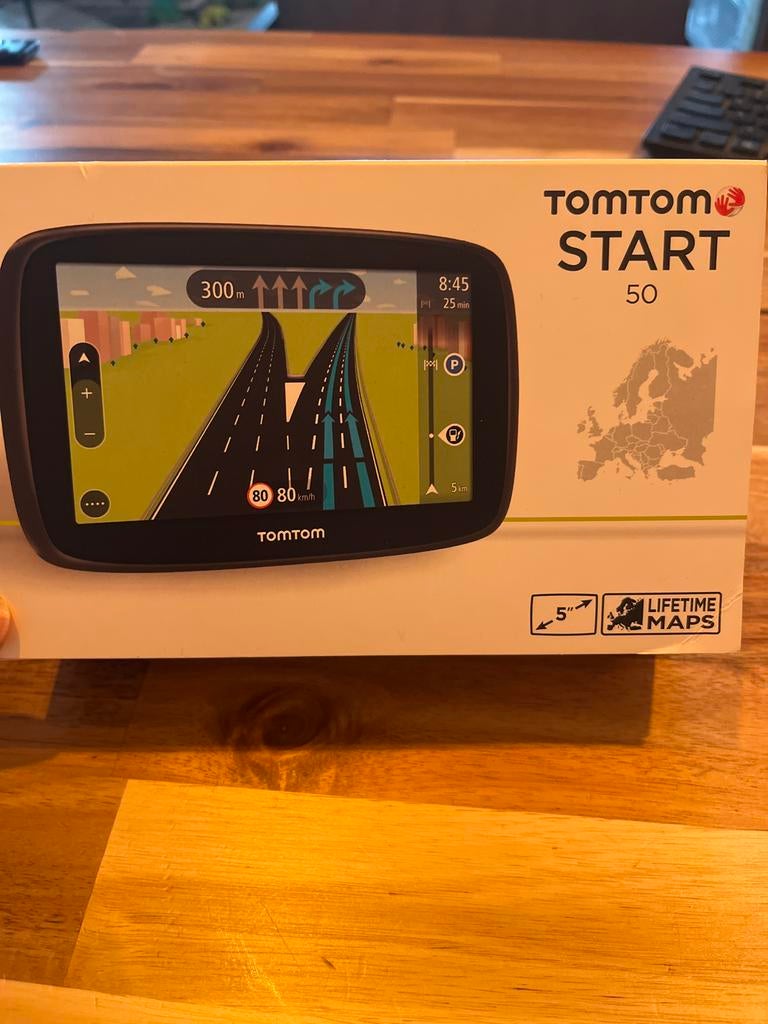 TomTom Start 50 navigatiesysteem, Ophalen of Verzenden, Zo goed als nieuw