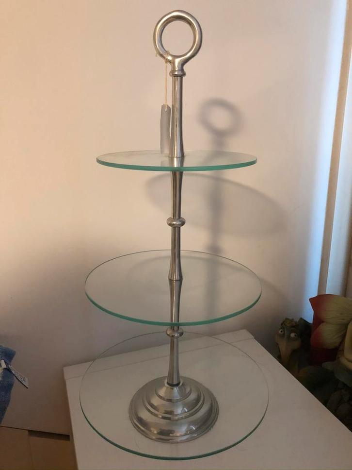 Riviera Maison Clareridge etagère groot, Huis en Inrichting, Woonaccessoires | Overige, Nieuw, Ophalen