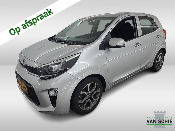 Kia Picanto 1.0 DPi DynamicPlusLine 5p 1e-Eig. & Dealer-Onde, Auto's, Kia, 12 maanden, Stof, Gebruikt, 23 km/l