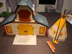 Playmobil Boederij met Tipi Tent, Ophalen of Verzenden, Gebruikt, Los playmobil