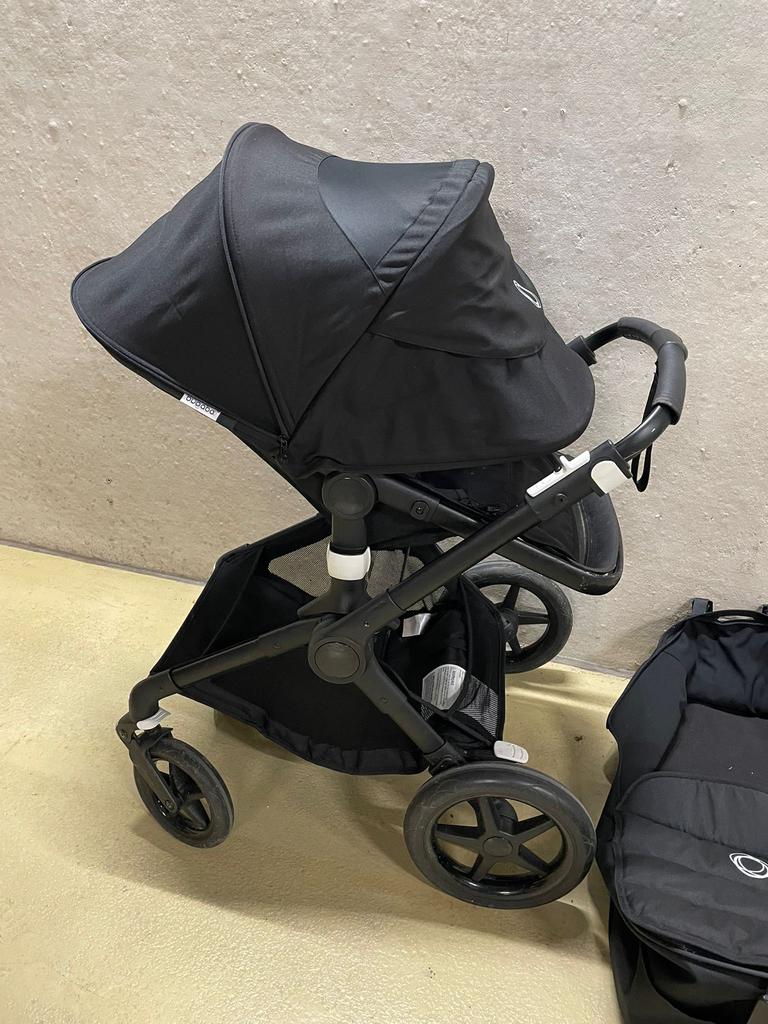 Bugaboo fox 2 all black, Support@bugaboo.com, Gebruikt, Bugaboo, Ophalen of Verzenden