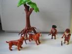 playmobil prehistorie sabeltandtijgers met holbewoners, Kinderen en Baby's, Speelgoed | Playmobil, Ophalen of Verzenden, Zo goed als nieuw