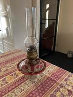 Petroleumlamp, Ophalen