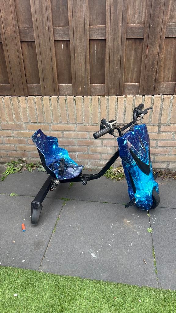 Drift trike blauw zgan, Ophalen, Zo goed als nieuw, Overige typen