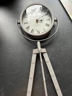 Industriële sta  klok, Ophalen of Verzenden, Zo goed als nieuw, Analoog, Wandklok