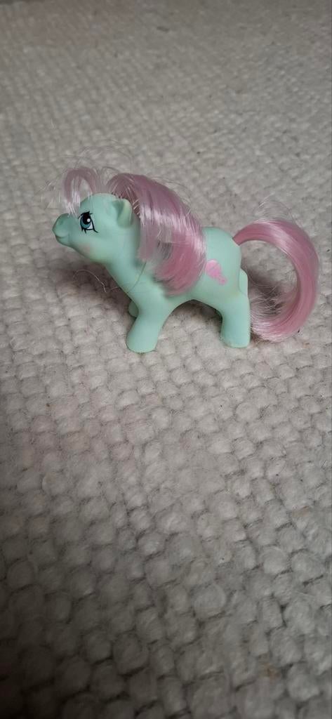 My Little Pony G1 Hasbro BABY Cuddles uit 1985, Ophalen of Verzenden, Zo goed als nieuw