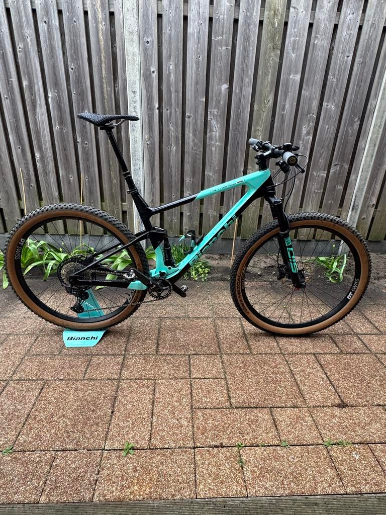 Bianchi Methanol CV FS XL, Gebruikt, 57 cm of meer, Ophalen, Overige merken