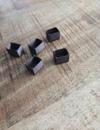 Kuubskisten gesloten bruin h0, Verzenden