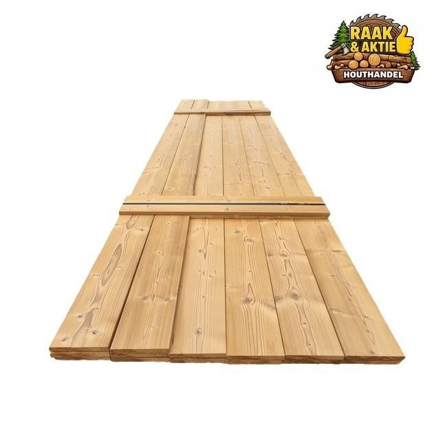 Thermowood planken 1.8x16.0 cm - nr: tp226