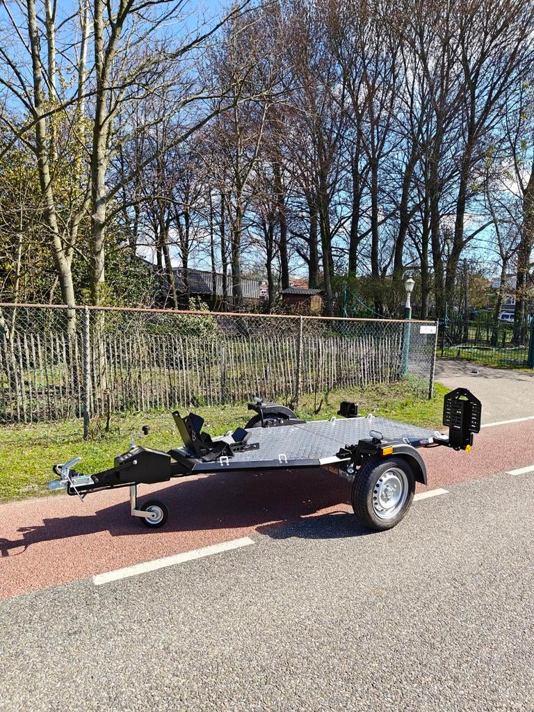 Demo Lorries MT1 zakbare motor aanhanger, Auto diversen, Aanhangers en Bagagewagens, Ophalen of Verzenden, Zo goed als nieuw