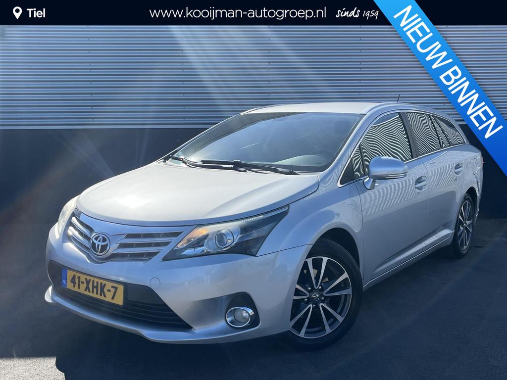 Toyota Avensis Wagon 2.0 VVTi Dynamic Business Automaat, Tre, Euro 5, 4 cilinders, Stoelverwarming, 152 pk